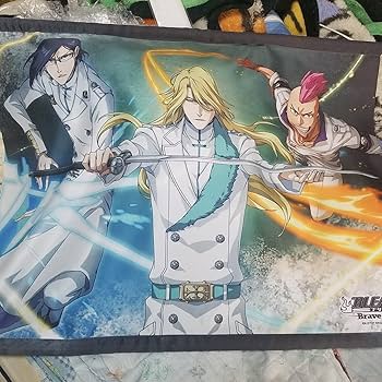 BLEACH ブレソル Brave Souls 缶バッジ 石田雨竜 レア含 BLEACH ブレソル 石田雨竜 缶バッジ - メルカリ